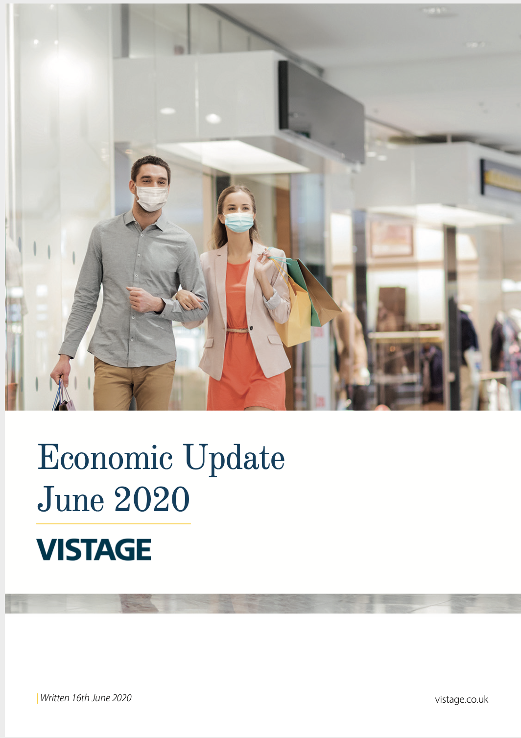 Vistage Economic Update - June 2020